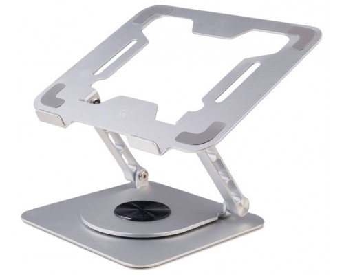 Ewent Soporte portatil aluminio 17" Giro 360º