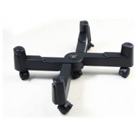 EWENT SOPORTE CPU PLEGABLE CON RUEDAS (Espera 4 dias)