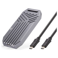 Ewent EW7062 caja para disco duro externo Caja externa para unidad de estado s&oacute;lido (SSD) Gris Oscuro (Espera 4 dias)