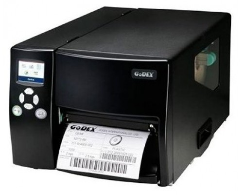 GODEX Impresora de Etiquetas EZ6250i Transferencia Termica y Directa 177mm/seg, 203ppp (USB + Ethern
