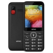 Wiko F200 Telefono Movil 2.8" BT Negro