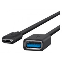 Belkin F2CU036btBLK cable USB USB 3.2 Gen 1 (3.1 Gen 1) USB C USB A Negro (Espera 4 dias)