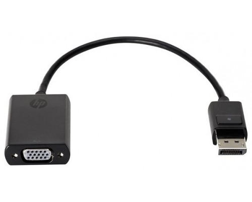 HP Adaptador DisplayPort a VGA