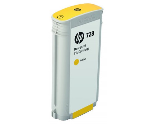 HP 728 CARTUCHO DE TINTA HP728 AMARILLO (F9J65A) (Espera 4 dias)