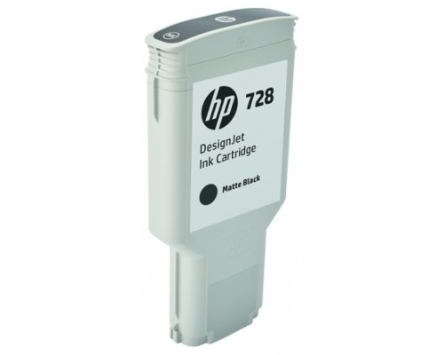 HP DesignJet T730 Cartucho Negro Mate Nº728