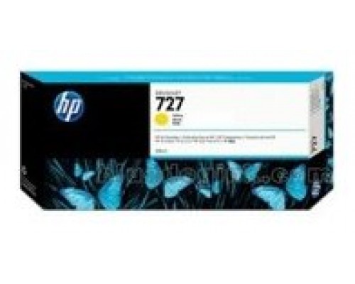 HP DesignJet T1500/T920 Cartucho Amarillo Nº727