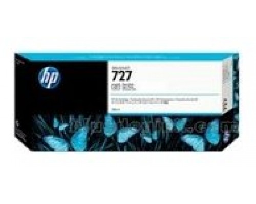 HP Cartucho de tinta DesignJet 727 negro fotográfico de 300 ml (Espera 4 dias)