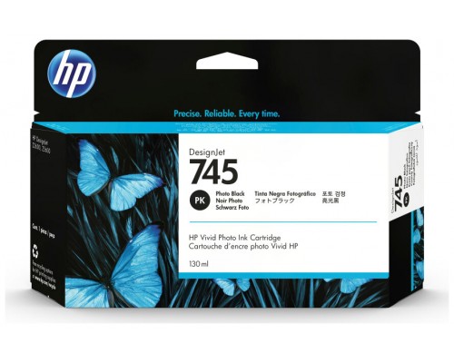 HP DesignJet 745 Cartucho Negro Foto 130ml