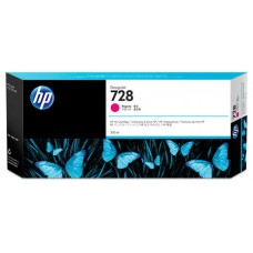 HP DesignJet 728 Cartucho Magenta 300ml