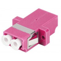 ADAPTADOR FIBRA OPTICA LANBERG MULTI LC/UPC DUPLEX OM4 ADAPTADOR FIBRA OPTICA LANBERG MULTI LC/UPC DUPLEX OM4