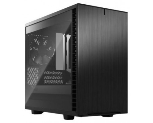 FRACTAL CAJA DEFINE 7 NANO NEGRA FD-C-DEF7N-01 (Espera 4 dias)