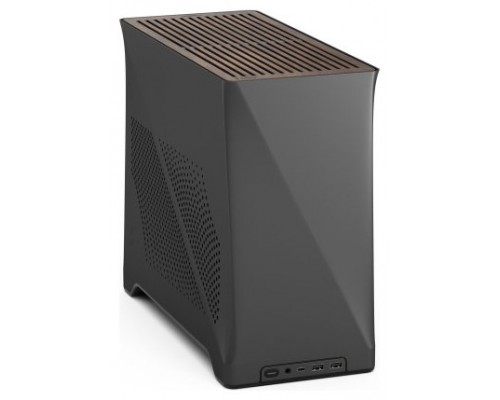 Fractal Design Era 2 Mini Tower Carbón vegetal, Gris (Espera 4 dias)