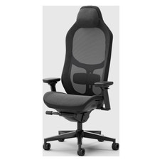 Fractal Design Refine 2 Hybrid Dark Silla para videojuegos de PC Asiento acolchado tapizado Negro (Espera 4 dias)
