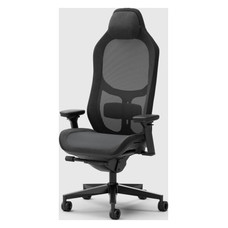 Fractal Design Refine 2 Mesh Dark Silla para videojuegos de PC Asiento acolchado tapizado Negro (Espera 4 dias)