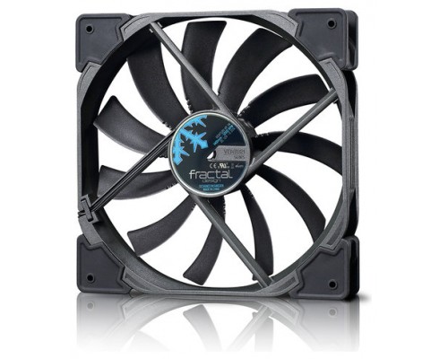 Fractal Design Venturi HF-14 Carcasa del ordenador Ventilador 14 cm Negro, Gris (Espera 4 dias) Fractal Design Venturi HF-14 Carcasa del ordenador Ventilador 14 cm Negro, Gris (Espera 4 dias)