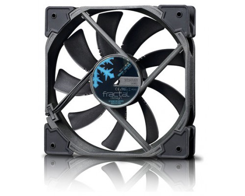 Fractal Design Venturi HP-12 PWM Carcasa del ordenador Ventilador 12 cm Negro, Gris (Espera 4 dias)