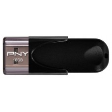 PNY - Pendrive 16 Gb Attache USB 2.0 - Color Negro