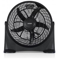 VENTILADOR DE SUELO SEMI INDUSTRIAL HOVER WIND NEGRO HAEGER (Espera 4 dias)