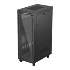 ARMARIO LANBERG RACK 19" 32U 600X1000 FLAT PACK PUERTA CRISTAS CON LCD NEGRO ARMARIO LANBERG RACK 19" 32U 600X1000 FLAT PACK PUERTA CRISTAS CON LCD NEGRO