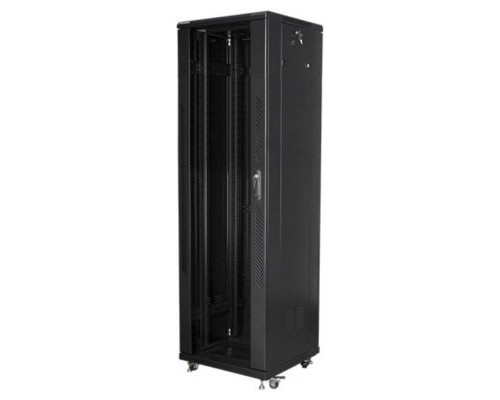 ARMARIO LANBERG RACK 19" 42U 600X600 FLAT PACK BLACK NEGRO