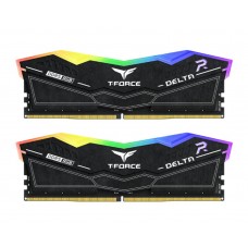 DDR5 TEAMGROUP T-FORCE DELTA RGB 8GB X2 6000 NEGRO DDR5 TEAMGROUP T-FORCE DELTA RGB 8GB X2 6000 NEGRO