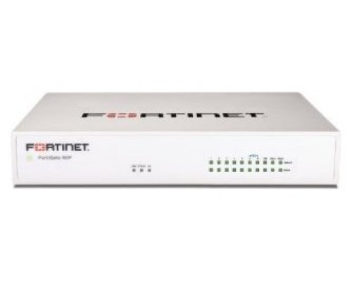 Fortinet Fortigate 60f Hardware Plus 1 Year Forticare