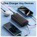 POWER BANK 20000mAh 22.5W + CABLE USB-C/LIGHTNING NEGRO VENTION (Espera 4 dias)