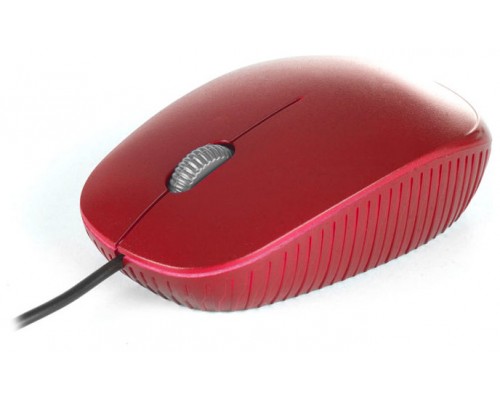 MOUSE NGS FLAME RED OPTICO CON CABLE