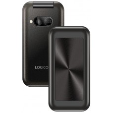 Logicom Fleep 450 Móvil Básico 4G 1.77" DS BT Negr