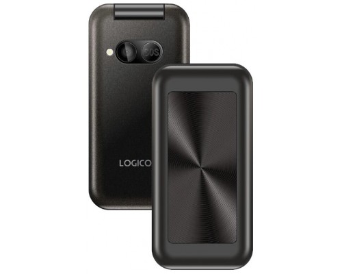 Logicom Fleep 450 Móvil Básico 4G 1.77" DS BT Negr