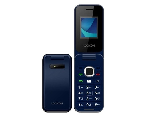 Logicom Fleep 460 M&oacute;vil B&aacute;sico 4G 1.77" DS BT Azul