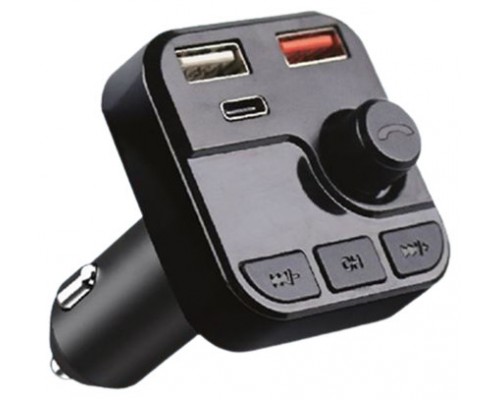 Transmisor Fm Bluetooth Type C/3.1a/doble Usb Fm-931