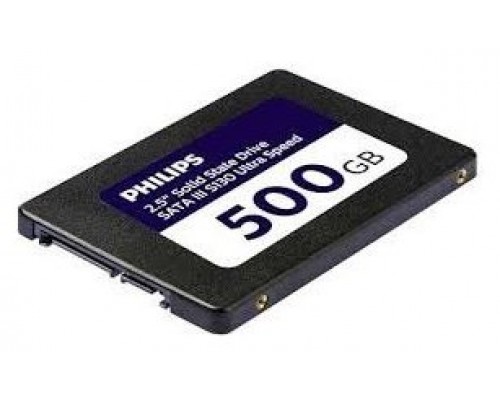 Disco Ssd Sata3 500gb Philips Fm50ss130b S130 Ultra