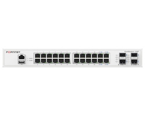 Switch Gestionable Fortinet Fs-124f L2 24xge Rj45 4xge