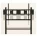 Tooq FS20105M-B Soporte ruedas Optimus 60-105"