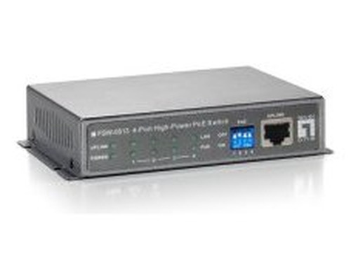 SWITCH NO GESTIONABLE LEVELONE FSW-0513 5P 1x10/100