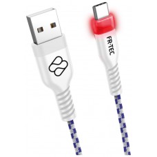 Cable USB - Tipo C FR-TEC Premium LED 3M Trenzado (Espera 2 dias)