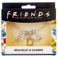 PULSERA CON COLGANTES FRIENDS THE CARAT SHOP FTB0020 (Espera 4 dias)