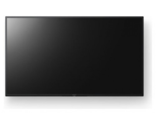Sony FW-43EZ20L pantalla de señalización Pantalla plana para señalización digital 109,2 cm (43") LED Wifi 350 cd / m² 4K Ultra HD Negro Android 16/7 (Espera 4 dias)