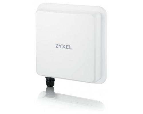 Zyxel Nebula FWA710 router inalámbrico Multi-Gigabit Ethernet Doble banda (2,4 GHz / 5 GHz) 5G Blanco (Espera 4 dias) Zyxel Nebula FWA710 router inalámbrico Multi-Gigabit Ethernet Doble banda (2,4 GHz / 5 GHz) 5G Blanco (Espera 4 dias)