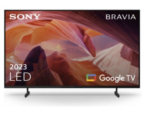 Sony FWD-50X80L Televisor 127 cm (50") 4K Ultra HD Smart TV Wifi Negro (Espera 4 dias)