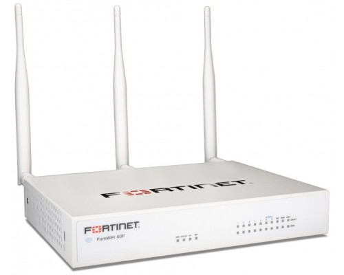 FORTINET FORTIWIFI FWF-60F-E   10XGE RJ45 PORTS