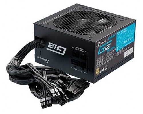 Seasonic G12 GM unidad de fuente de alimentación 850 W 20+4 pin ATX ATX Negro (Espera 4 dias)