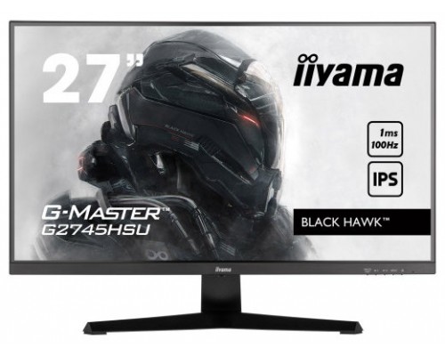 iiyama G-MASTER pantalla para PC 68,6 cm (27") 1920 x 1080 Pixeles Full HD LED Negro (Espera 4 dias)