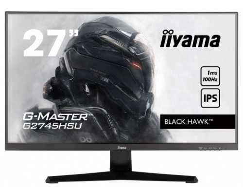 iiyama G-MASTER G2745HSU-B2 LED display 68,6 cm (27") 1920 x 1080 Pixeles Full HD Negro (Espera 4 dias)