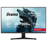 MONITOR IIYAMA 27 PULGADAS RESOLUCION QHD (2560X1440), PANEL IPS, 1 MS (MPRT), 200 HZ, BRILLO 400, CONTRASTE 1000:1, HDMI, DISPLAYPORT, USB HUB, ALTAVOCES 2, FLICKER-FREE, LOW BLUE LIGHT, FREE SYNC PREMIUM, BLACK TUNER (Espera 4 dias) MONITOR IIYAMA 27 PULGADAS RESOLUCION QHD (2560X1440), PANEL IPS, 1 MS (MPRT), 200 HZ, BRILLO 400, CONTRASTE 1000:1, HDMI, DISPLAYPORT, USB HUB, ALTAVOCES 2, FLICKER-FREE, LOW BLUE LIGHT, FREE SYNC PREMIUM, BLACK TUNER (Espera 4 dias)