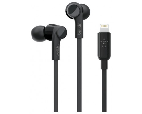 Auricular Belkin G3h0001btblk Con Conector Lightning