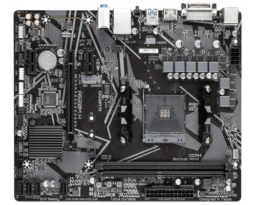 PB AMD SAM4 GIGABYTE A520M-H 2XDDR4  PCIE 4SATA 1HDMI
