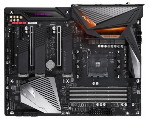 PLACA BASE GIGABYTE X570 AORUS ULTRA AM4 ATX 4XDDR4