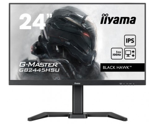 iiyama G-MASTER GB2445HSU-B1 pantalla para PC 61 cm (24") 1920 x 1080 Pixeles Full HD LED Negro (Espera 4 dias)